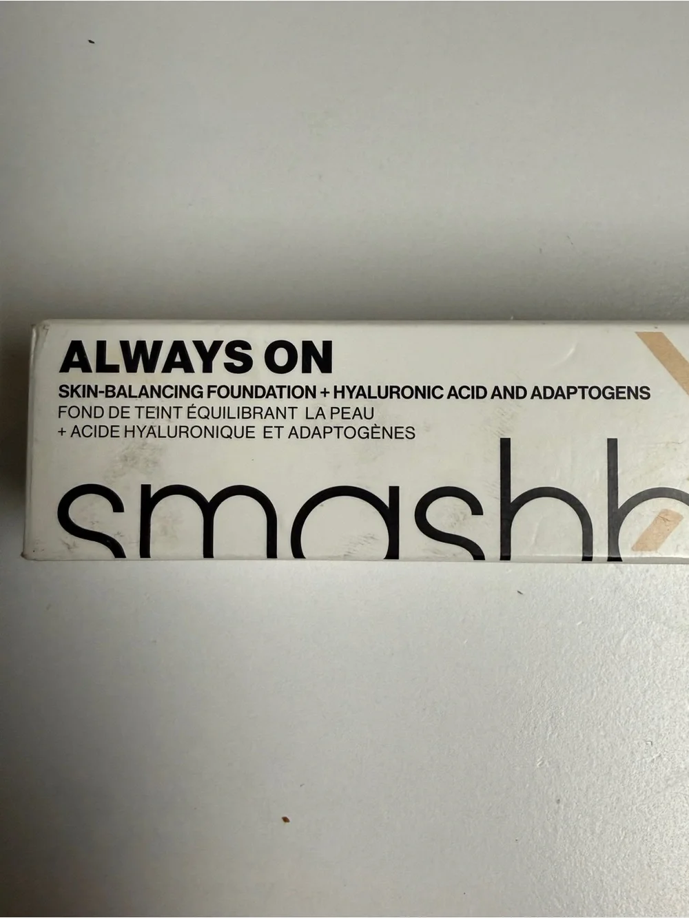 Smashbox Always On Skin-Balancing Foundation- F20-N Brand New   (1037)